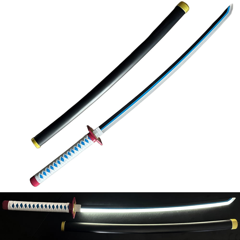 Katana manga lumineux « Seiryū no Ha » (青龍の刃 Lame du Dragon Bleu) | Katana Manga Katana manga lumineux « Seiryū no Ha » (青龍の刃 Lame du Dragon Bleu) | Katana Manga