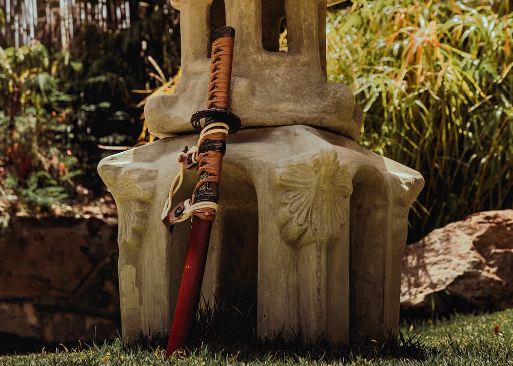 Mini-katana japonais : accessoires de bureau et de collection | Katana Manga
